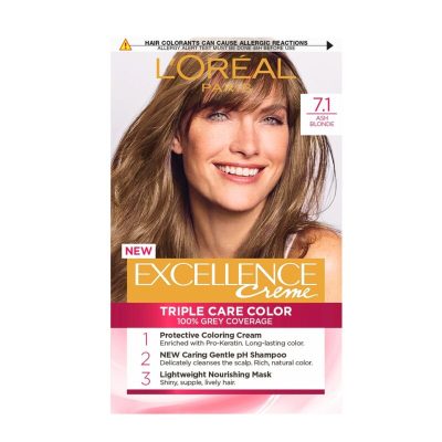 Farba za Kosu 7.1 Excellence Loreal