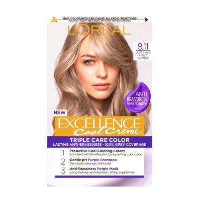 L'ORÉAL EXCEL. Creme boja za kosu 8.11
