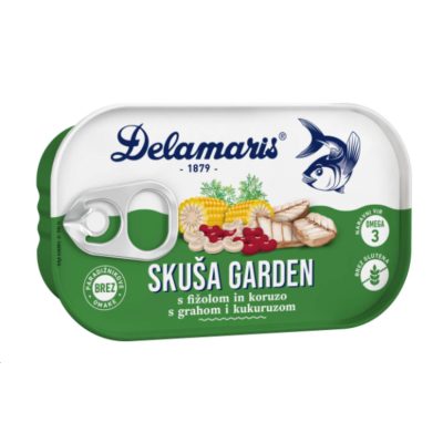 SKUŠA SA POVRĆEM GARDEN DELAMARIS 125G