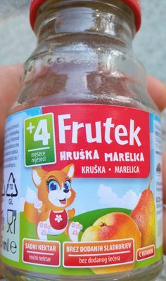 Frutek sok kajsija i kruška 125ml