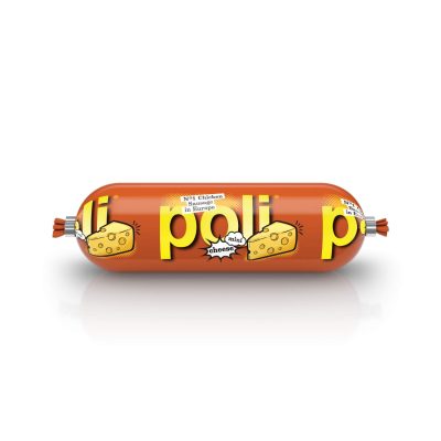 KOBASICA POLI SIR MINI 220G PERUTNI