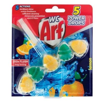 WC OSVEŽIVAČ 5 DROPS LEMON ARF 55G