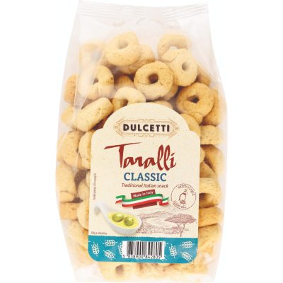 TARALLI CLASSIC 300G DULCETTI