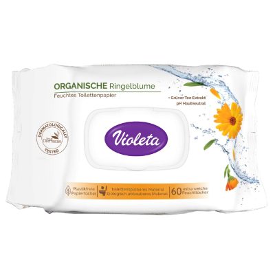 TOALETNI PAPIR VLAŽNI NEVEN VIOLETA 60/1