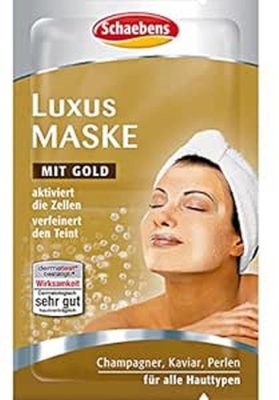 Maska Luksuzna Schaebens 2x5 ml