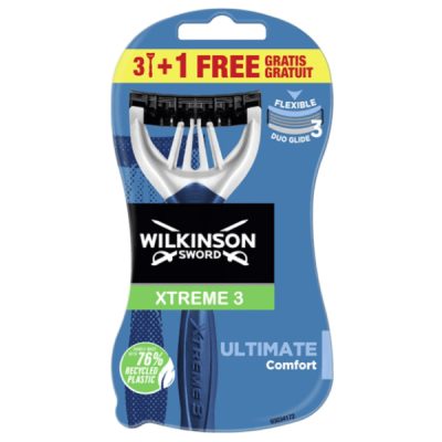 Brijač Muški Xtreme 3 Ultimate Wilkinson 3+1