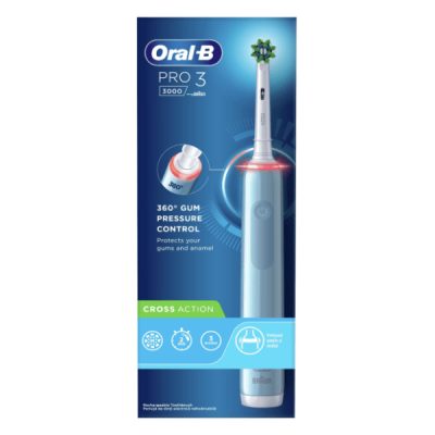 ELEKTRIČNA ČETKICA POWER PRO 3 3000 ORAL B