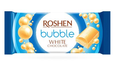 ČOKOLADA MLEČNA BELA VAZDUŠASTA ROSHEN 80G