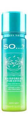 SO...? mist/telo RAINFOREST PARAD.150ml
