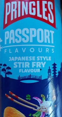 ČIPS PRINGLES JAP STY STIR FRY 165G
