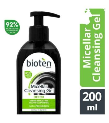 Gel Umivanje Bioten Detox 200 ml