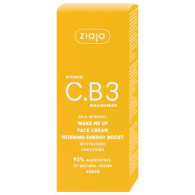 ziaja Vitamin C.B3 dn.krema za lice 50ml
