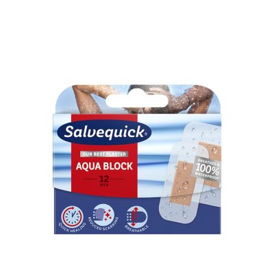 Flaster Aqua Block 12/1 Salvequick