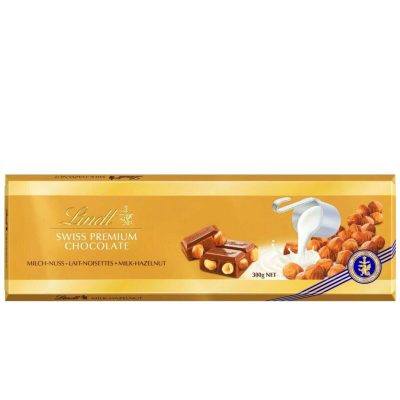 COKOLADA LINDOR LINDT PREMIUM HAZELUNT 300G
