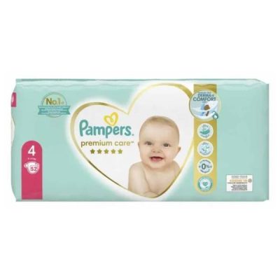 PELENE PAMPERS PANTS 4 JP 9-15KG 52/1