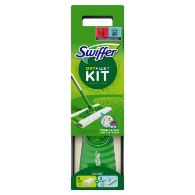 KOMPLET ZA BRISANJE + MARAMICE SWIFFER