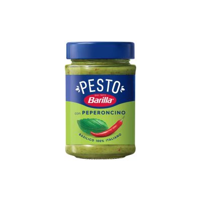 SOS PESTO BASILICO PEPER.BOSILJ.C.PAP BARILLA 190G