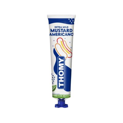 MAJONEZ MUSTARD AMERICANO THOMY 190G TUBA