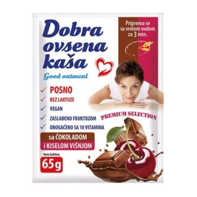 OVSENA KASA DOBRA COKOLADA I VISNJA