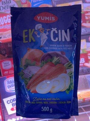ZAČIN DODATAK JELIMA EKO 500G