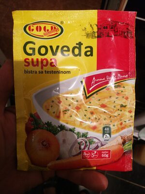 Supa govedja 0060 Gold 25