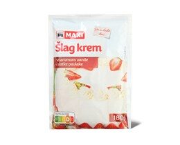 Slag krem Maxi 180g