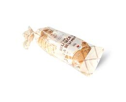 Hleb beli seceni sa susamom Maxi 450g