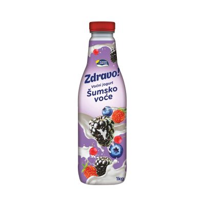 JOGURT VOĆNI ZDRAVO ŠUMSKO VOĆE 1KG