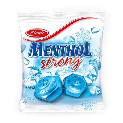 BOMBONE MENTOL STRONG PIONIR 100G