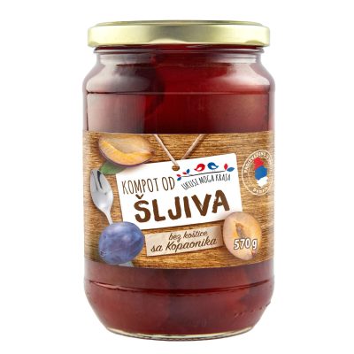 KOMPOT ŠLJIVA 570G UMK