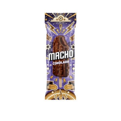 SLADOLED ŠTAPIĆ MACHO ČOKOLADA FRIKOM 75ML