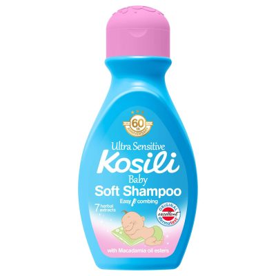 Šampon Baby Plavi Kosili 200 ml