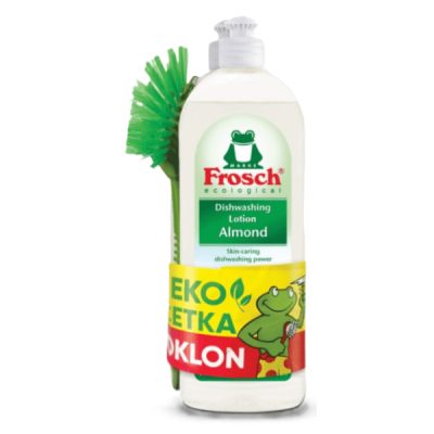 TEČ SUD FROSCH DISHW 2X750ML+ČETKA