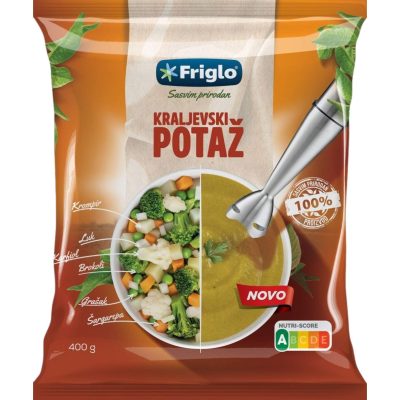 Kraljevski potaz 400g Friglo