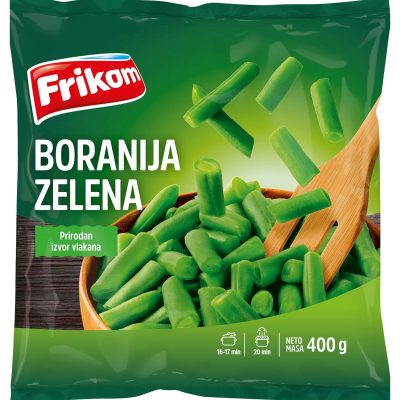 SMRZNUTO POVRĆE BORANIJA ZELENA FRIKOM 400G