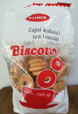 Biscotto Cajni Kolutici 750 g Yumis