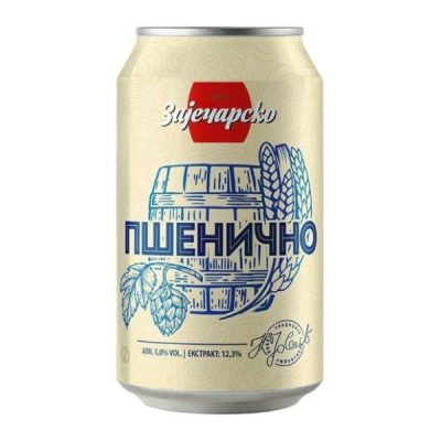 ZAJECARSKO PSENICNO PIVO 0,33L LIM.