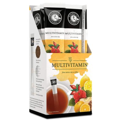 SCHARGO ČAJ U STIKU MULTIVITAMIN 1/16