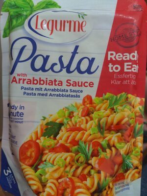 INSTANT PASTA ARABIATA LEGURME 250G
