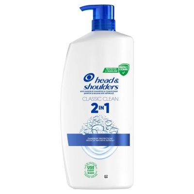 ŠAMPON H&S 2IN1 CLASSIC CLEAN 800ML
