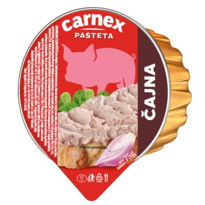 PAŠTETA ČAJNA CARNEX 75G