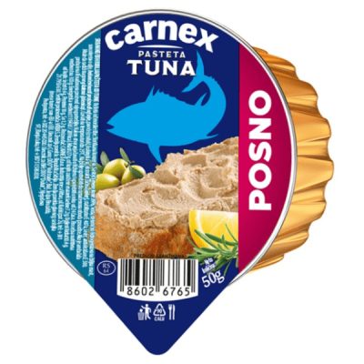 Pašteta od Tune Carnex 50 g