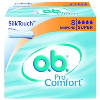 TAMPONI PROCOMFORT SUPER OB 8/1