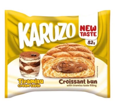 KARUZO KAKAO KROASAN TIRAMISU 82g