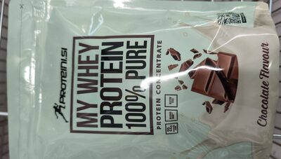 PROTEIN WHEY ČOKOLADA PROTEINI.SI 300G