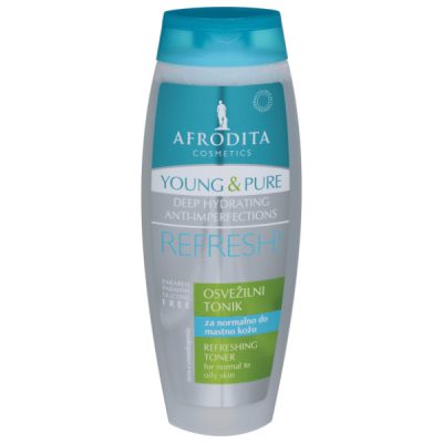 Tonik za Lice Young&Pure Afrodita 200 ml