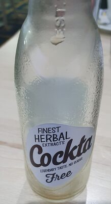 Cockta free 0.275L Staklo