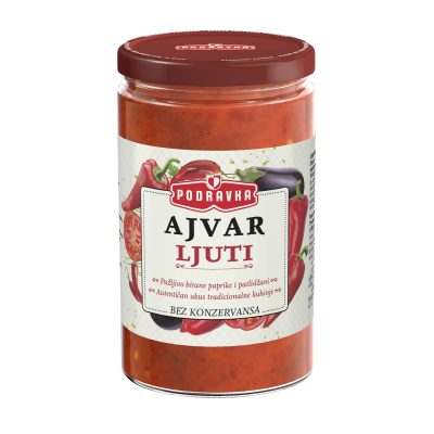 PODRAVKA AJVAR 350GR LJUTI