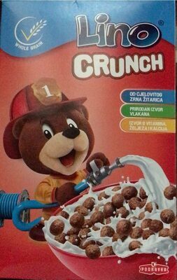 LINO CRUNCH 375g PODRAVKA