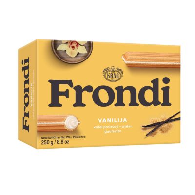 Frondi maxi vanila 250g *Kras*